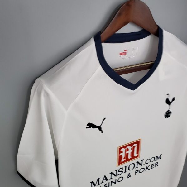 Tottenham Maillot Rétro 08/09 - Image 6