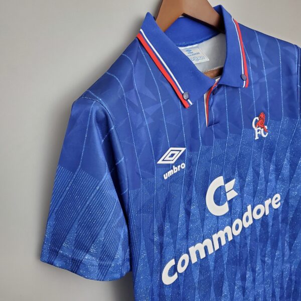 Chelsea Retro Jersey 89/91 - Image 6