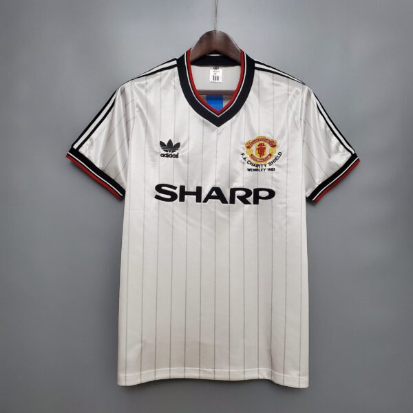Manchester United Maillot Rétro 1983 - Image 1