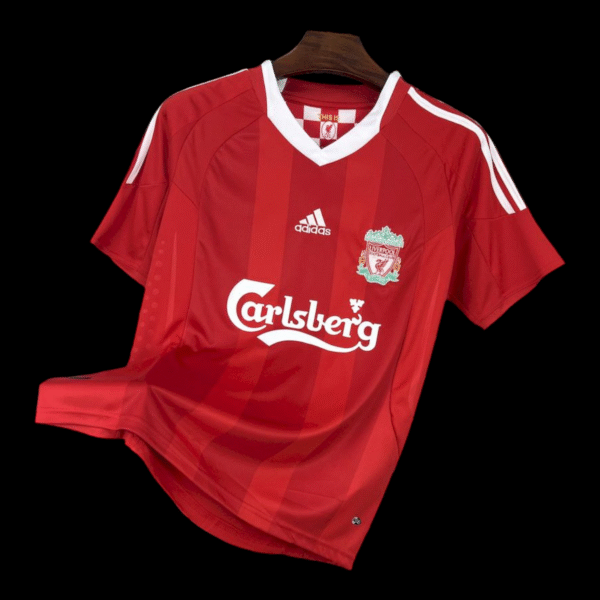 Liverpool Maillot Domicile Rétro 2008/2010 - Image 1