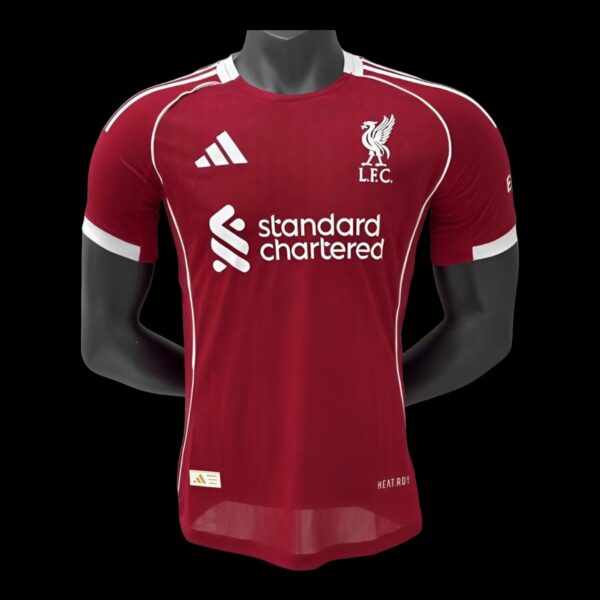 Liverpool Home Jersey 25/26 - Player Version - Image 1
