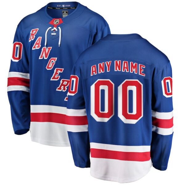 New York Rangers NHL Jersey - Image 1