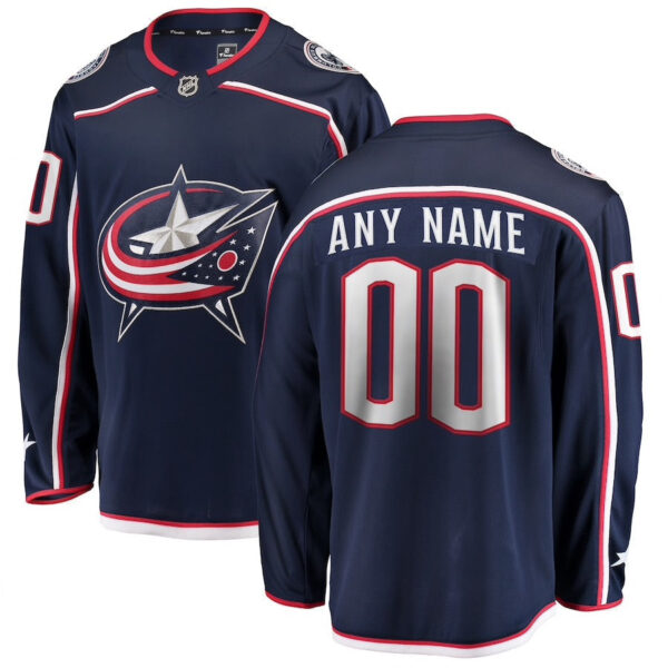 Columbus Blue Jackets NHL Jersey - Image 1