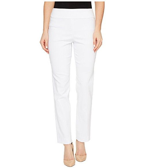 Krazy Larry Pull on Pant in Solid white 