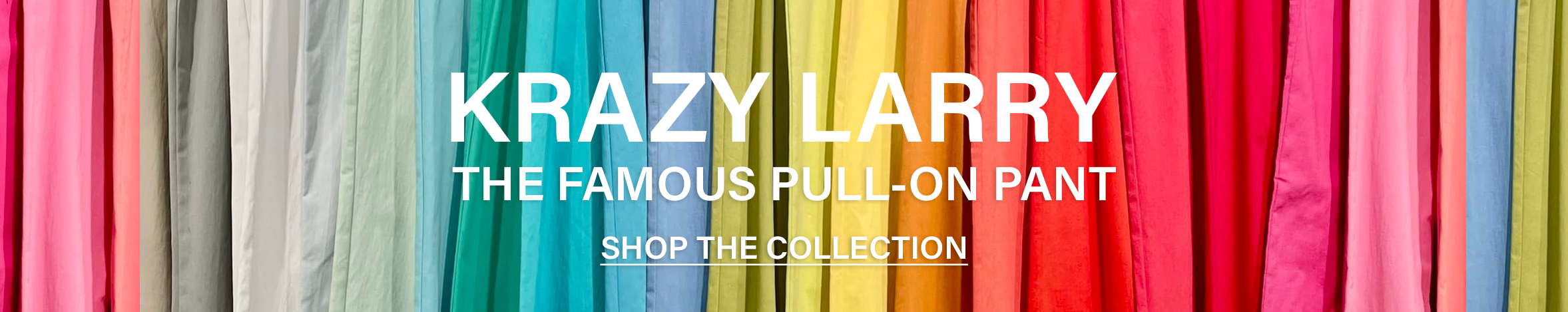 krazy larry famous pull-on pants sho pthe collection